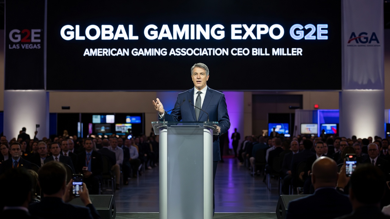 Las Vegas conference panel on regulatory responses to prediction markets at G2E