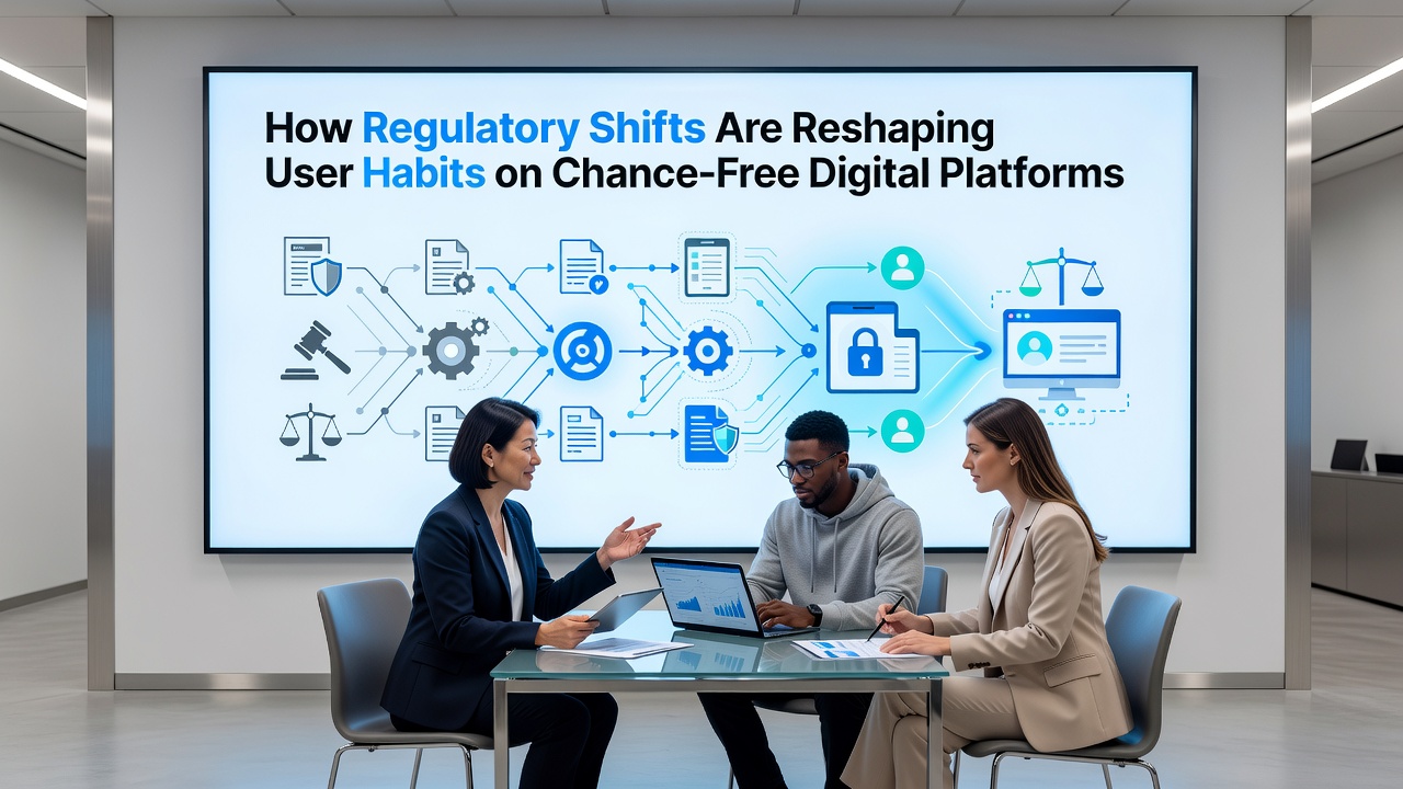 Regulatory Shifts Transforming User Engagement on Chance-Free Digital Platforms